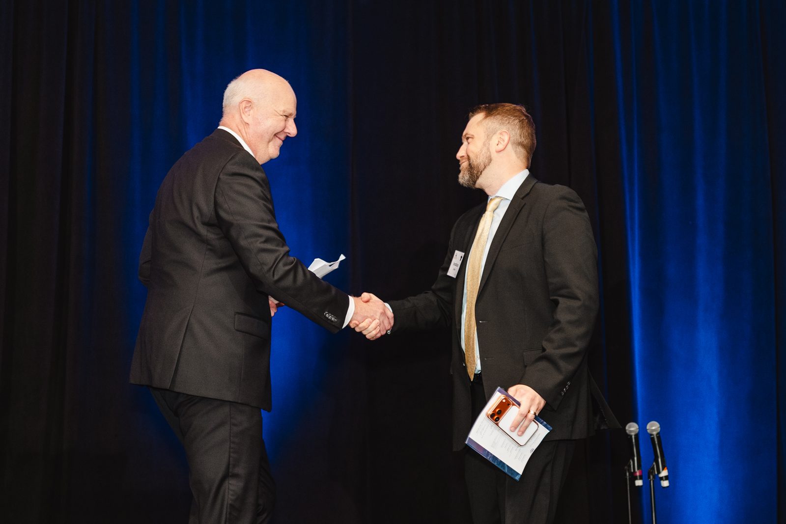 Recognition on stage