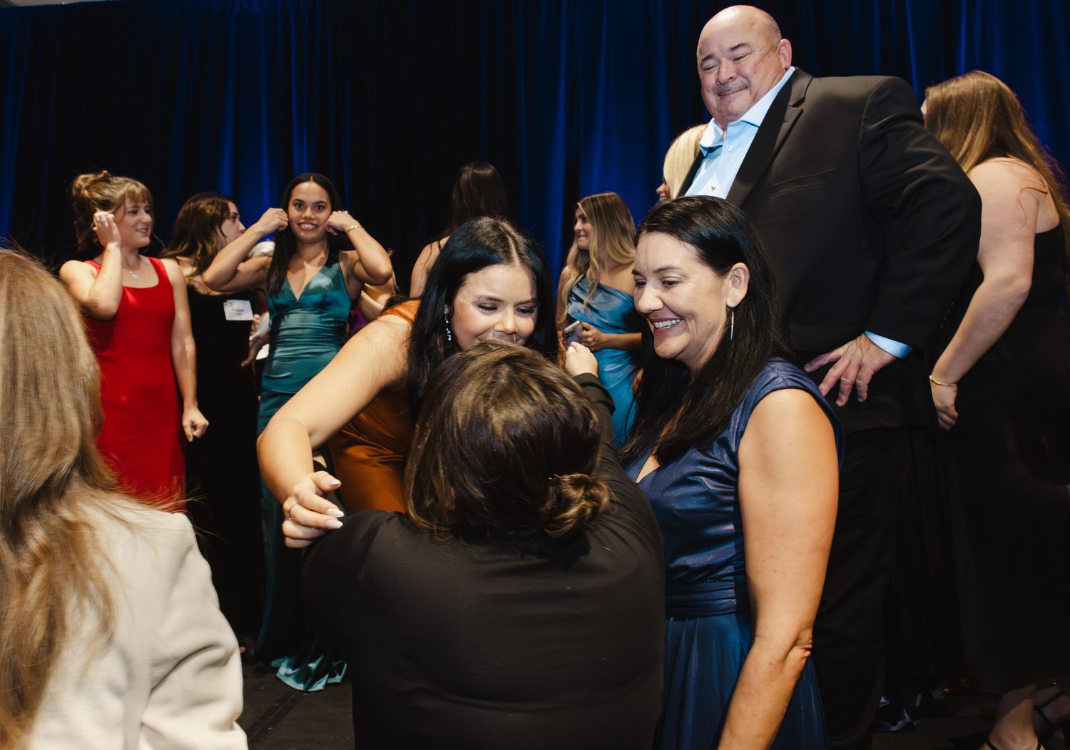 Guests on the dance floor, 2023