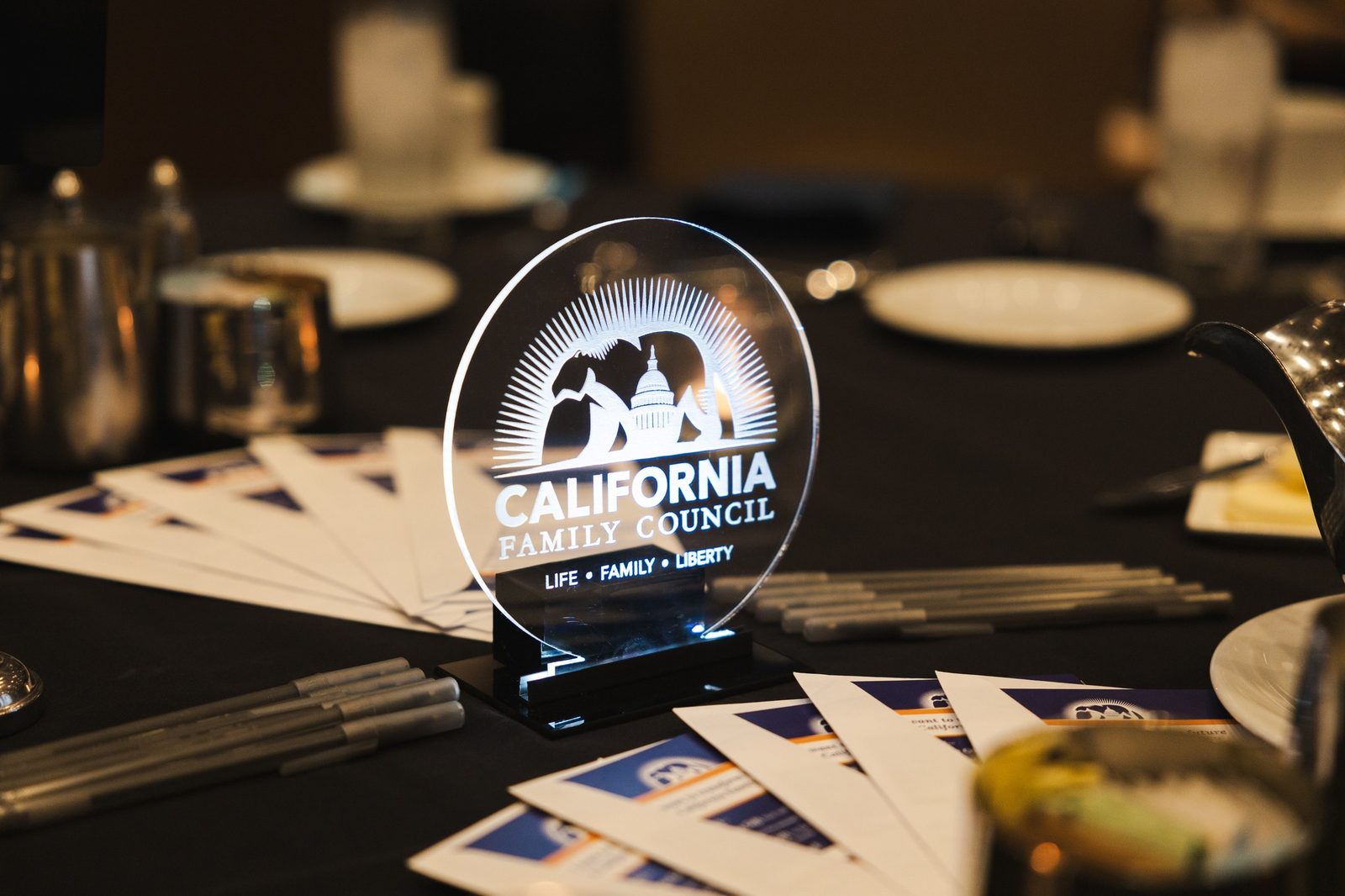 CFC crystal award