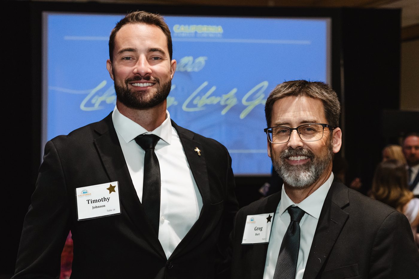 Greg Burt at the 2025 gala