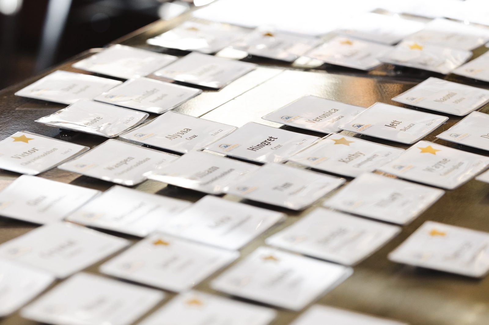 Guest place cards