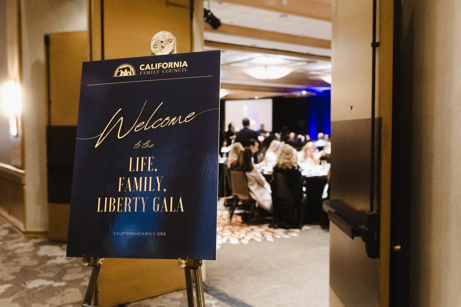 Welcome to the Life, Family, Liberty Gala